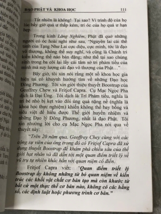 ĐẠO PHẬT VÀ KHOA HỌC - MINH GIÁC