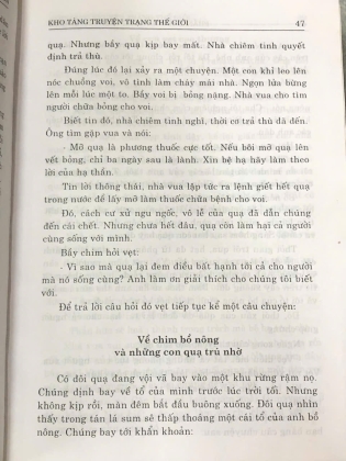 KHO TÀNG TRUYỆN TRẠNG THẾ GIỚI  