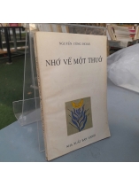 NHỚ VẾ MỘT THUỞ - NGUYỄN CÔNG HOAN