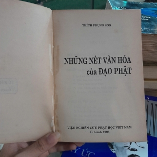 NHỮNG NÉT VĂN HOÁ CỦA ĐẠO PHẬT - THÍCH PHỤNG SƠN