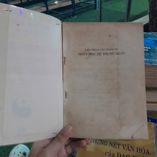 GIẢI THÍCH CÁC DANH TỪ TRIẾT HỌC SỬ TRUNG QUỐC - DOÃN CHÍNH