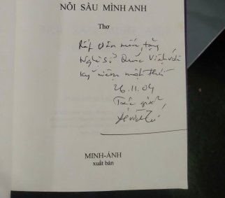NỖI SẦU MÌNH ANH - Đinh Viết Tứ