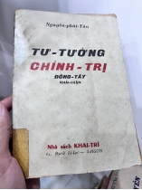 TU TƯỞNG CHÍNH TRỊ ĐÔNG TÂY KHÁI LUẬN - NGUYỄN PHÚT TẤN