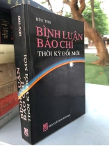BÌNH LUẬN BÁO CHÍ THỜI KỲ ĐỔI MỚI - HỮU THỌ