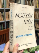 NGUYỄN HIẾN LÊ CUỘC ĐỜI VÀ TÁC PHẨM