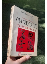 NHÀ NHO TÀI TỬ VÀ VĂN HỌC VIỆT NAM - TRẦN NGỌC VƯƠNG
