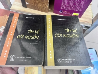 TÌM VỀ CỘI NGUỒN - PHAN HUY LÊ