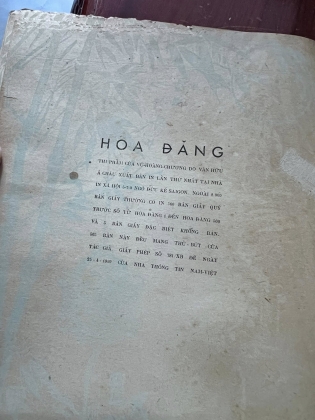 HOA ĐĂNG - VŨ HOÀNG CHƯƠNG