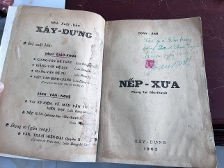 NẾP XƯA - TOAN ÁNH