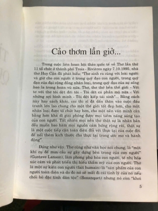 TÌM HOA QUÁ BƯỚC (TIỂU LUẬN PHÊ BÌNH) - HOÀI ANH