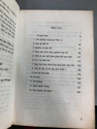 CHỮ NGHIỆP TRONG ĐẠO PHẬT - THÍCH THIỆN SIÊU