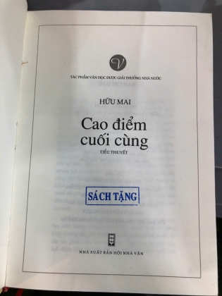CAO ĐIỂM CUỐI CÙNG - HỮU MAI