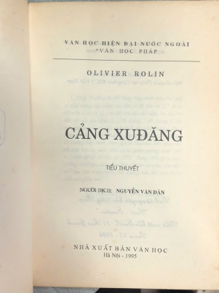 CẢNG XU ĐĂNG - OLIVIER ROLIN