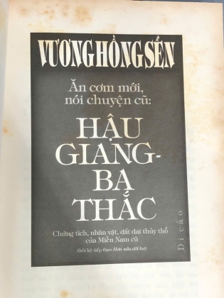 ĂN CƠM MỚI, NÓI CHUYỆN CŨ: HẬU GIANG BA THẮC