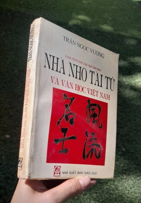 NHÀ NHO TÀI TỬ VÀ VĂN HỌC VIỆT NAM - TRẦN NGỌC VƯƠNG