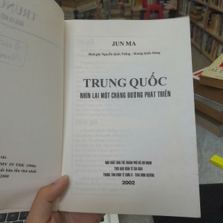 TRUNG QUỐC NHÌN LẠI MỘT CHẶNG ĐƯỜNG PHÁT TRIỂN - JUN MA