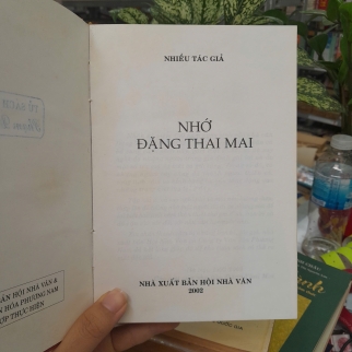 HỒI KÝ NHỚ ĐẶNG THAI MAI