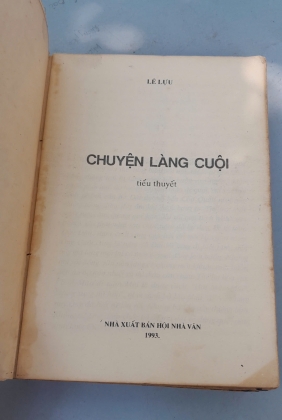 CHUYỆN LÀNG CUỘI - LÊ LỰU