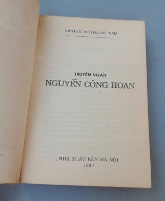 TRUYỆN NGẮN NGUYỄN CÔNG HOAN
