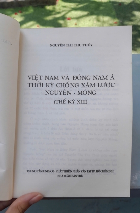 VIỆT NAM VÀ ĐÔNG NAM Á THỜI KỲ CHỐNG XÂM LƯỢC MÔNG - NGUYÊN (THẾ KỶ XIII)