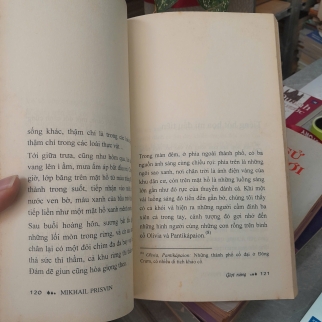 GIỌT RỪNG - MIKHAIL PRISVIN