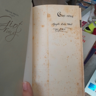 GIỌT RỪNG - MIKHAIL PRISVIN