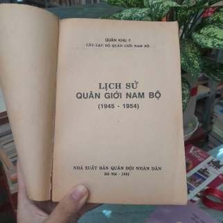 LỊCH SỬ QUÂN GIỚI NAM BỘ (1945 - 1954)