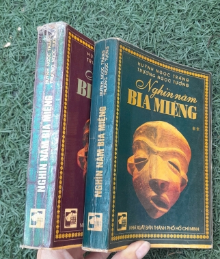 NGHÌN NĂM BIA MIỆNG (2 TẬP) - HUỲNH NGỌC TRẢNG, TRƯƠNG NGỌC TƯỜNG