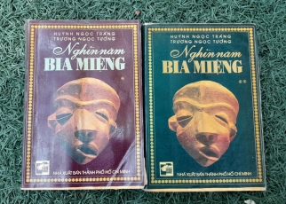 NGHÌN NĂM BIA MIỆNG (2 TẬP) - HUỲNH NGỌC TRẢNG, TRƯƠNG NGỌC TƯỜNG