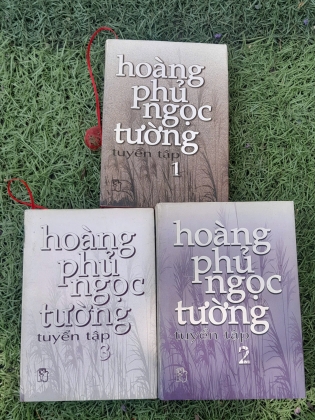 HOÀNG PHỦ NGỌC TƯỜNG TUYỂN TẬP - TRẦN THỨC