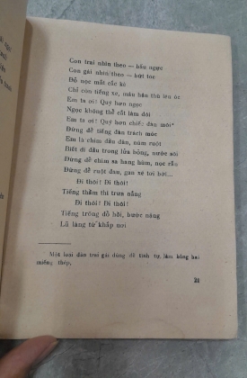 LỬA SÁNG RỪNG (THƠ)