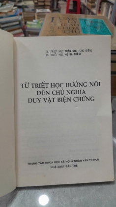 TỪ TRIẾT HỌC HƯỚNG NỘI ĐẾN CHỦ NGHĨA DUY VẬT BIỆN CHỨNG