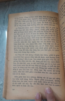 KỸ THUẬT SƠN MÀI - PHẠM ĐỨC CƯỜNG