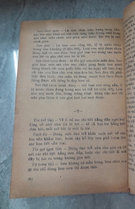 KỸ THUẬT SƠN MÀI - PHẠM ĐỨC CƯỜNG