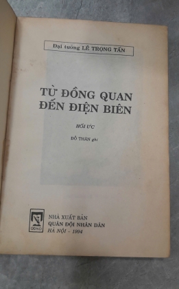 TỪ ĐỒNG QUAN ĐIẾN ĐIỆN BIÊN - LÊ TRỌNG TẤN