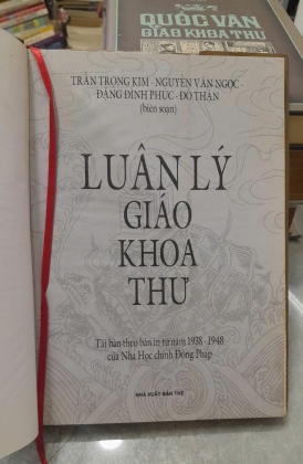 LUÂN LÝ GIÁO KHOA THƯ - TRẦN TRỌNG KIM
