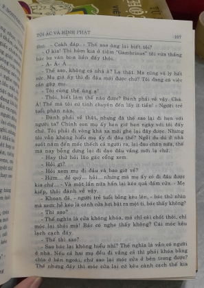  TỘI ÁC VÀ HÌNH PHẠT 