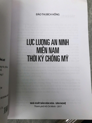 LỰC LƯỢNG AN NINH MIỀN NAM THỜI KỲ CHỐNG MỸ - ĐÀO THỊ BÍCH HỒNG