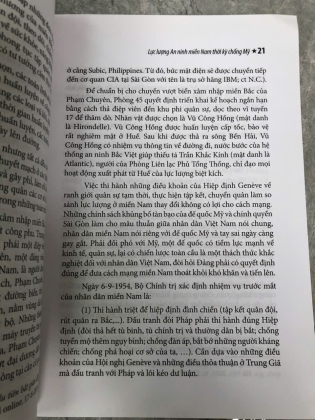 LỰC LƯỢNG AN NINH MIỀN NAM THỜI KỲ CHỐNG MỸ - ĐÀO THỊ BÍCH HỒNG