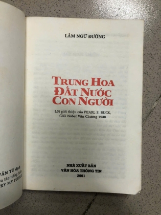 Trung Hoa Đất Nước Con Người
