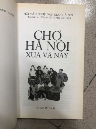 CHỢ HÀ NỘI XƯA VÀ NAY - ĐỖ THỊ HẢO