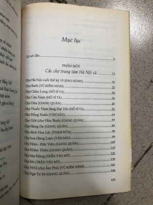 CHỢ HÀ NỘI XƯA VÀ NAY - ĐỖ THỊ HẢO