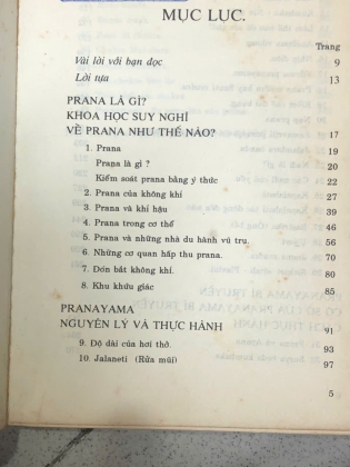 ĐỘNG THÁI CỦA HƠI THỞ - ANDRE VANL YSEBTH