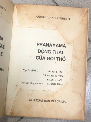 ĐỘNG THÁI CỦA HƠI THỞ - ANDRE VANL YSEBTH