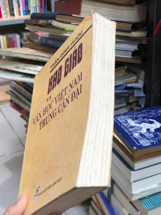 NHO GIÁO VÀ VĂN HỌC VIỆT NAM TRUNG CẬN ĐẠI - TRẦN ĐÌNH HƯỢU