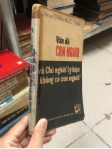 Vấn đề con người và chủ nghĩa lý luận không có con người