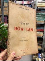 LỊCH SỬ HOÀ LAN - MAURICE BRAURE