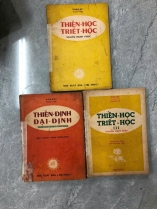 THIỀN HỌC TRIẾT HỌC (3 QUYỂN) - NAWAMI, THUẦN TÂM