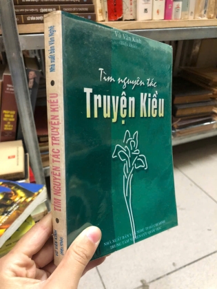 TÌM NGUYÊN TÁC TRUYỆN KIỀU - VŨ VĂN KÍNH
