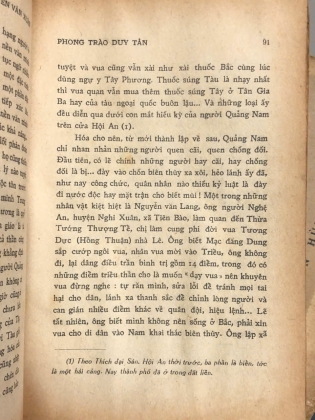 PHONG TRÀO DUY TÂN - NGUYỄN VĂN XUÂN